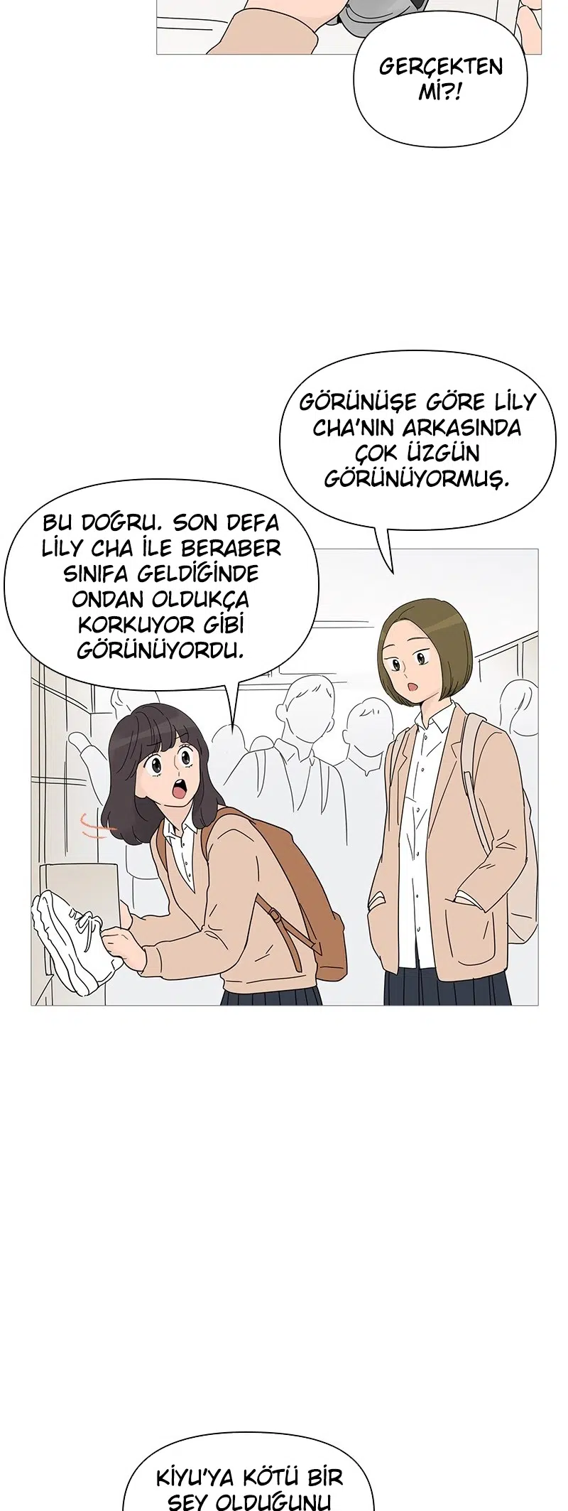 Bir Gülüşe Yenildim - Bölüm 28 Sayfa 20