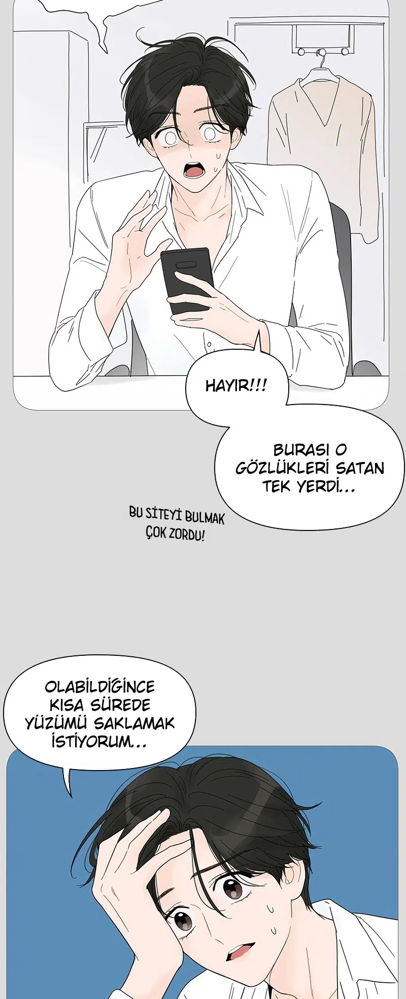 Bir Gülüşe Yenildim - Bölüm 28 Sayfa 29