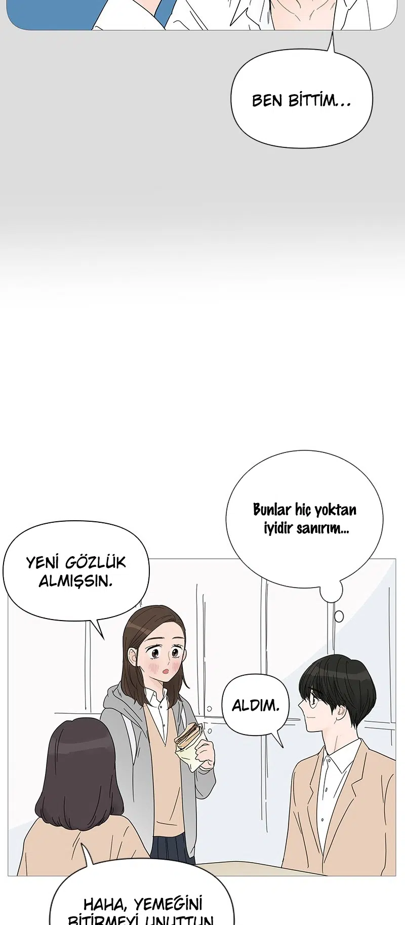 Bir Gülüşe Yenildim - Bölüm 28 Sayfa 30