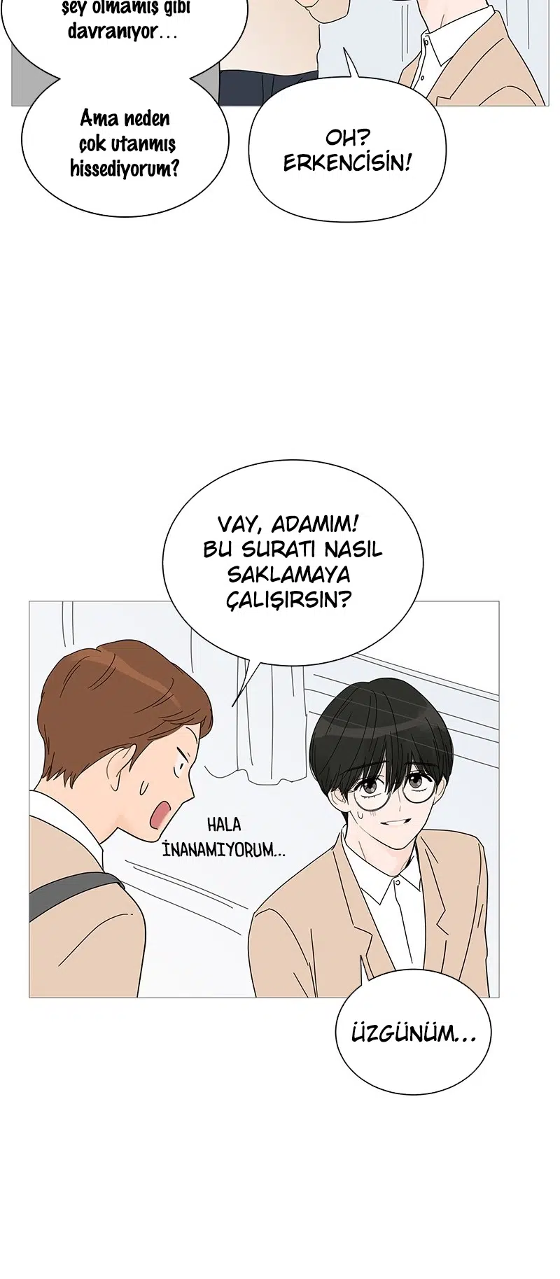 Bir Gülüşe Yenildim - Bölüm 28 Sayfa 33
