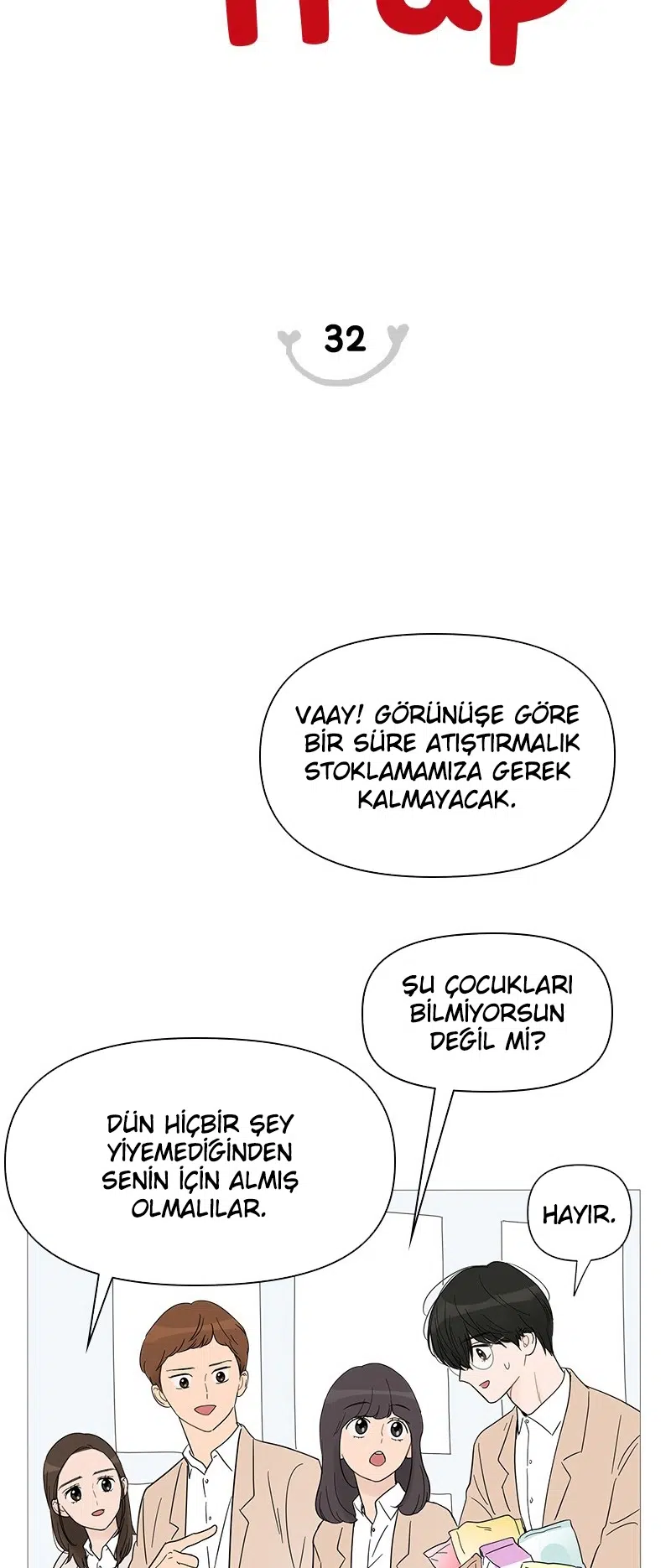 Bir Gülüşe Yenildim - Bölüm 32 Sayfa 11