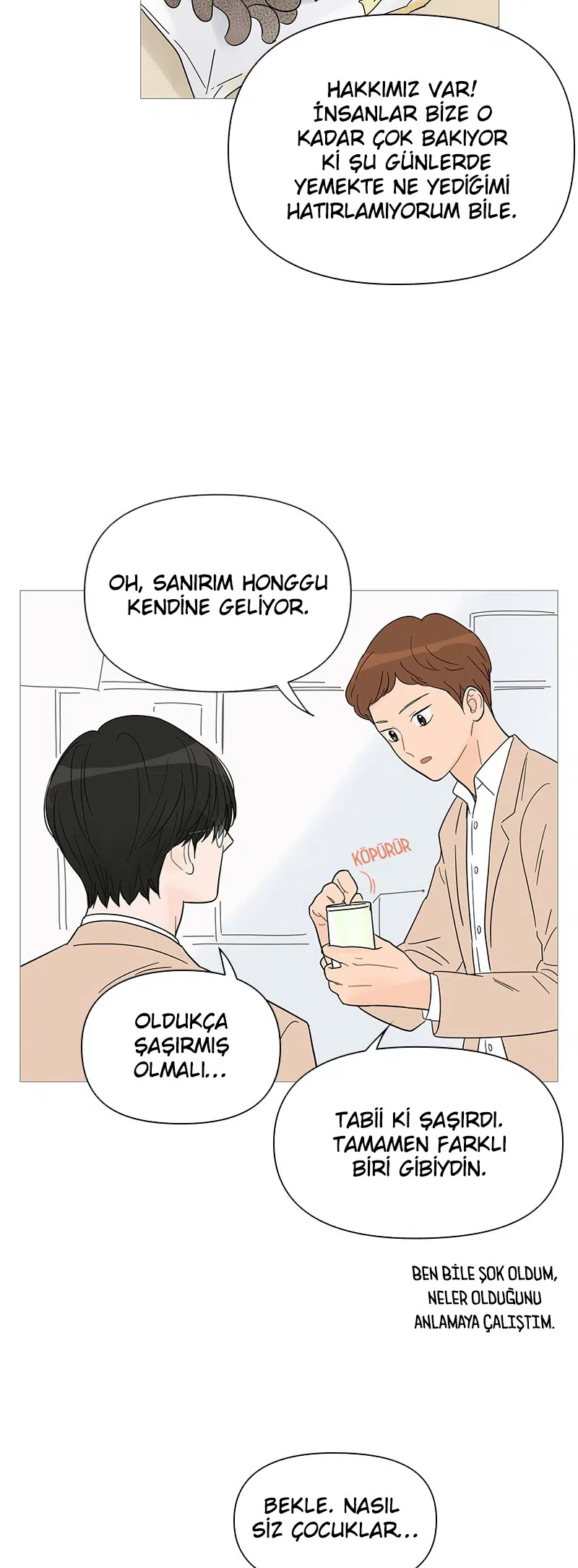Bir Gülüşe Yenildim - Bölüm 32 Sayfa 18