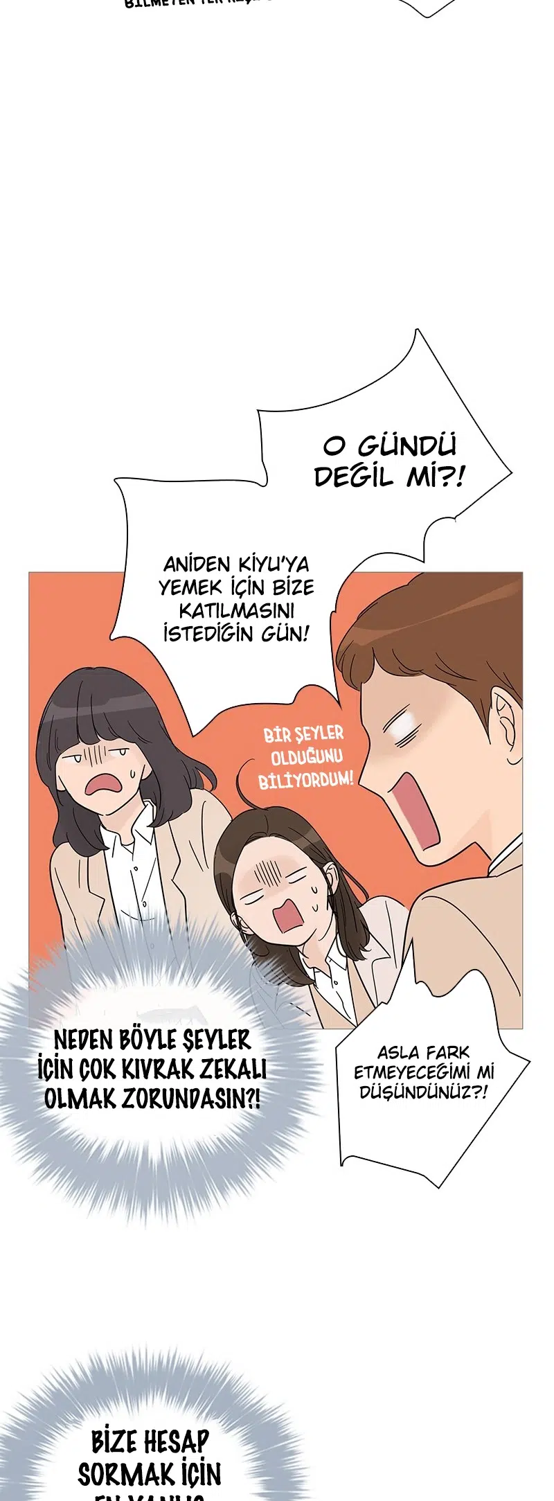 Bir Gülüşe Yenildim - Bölüm 32 Sayfa 20