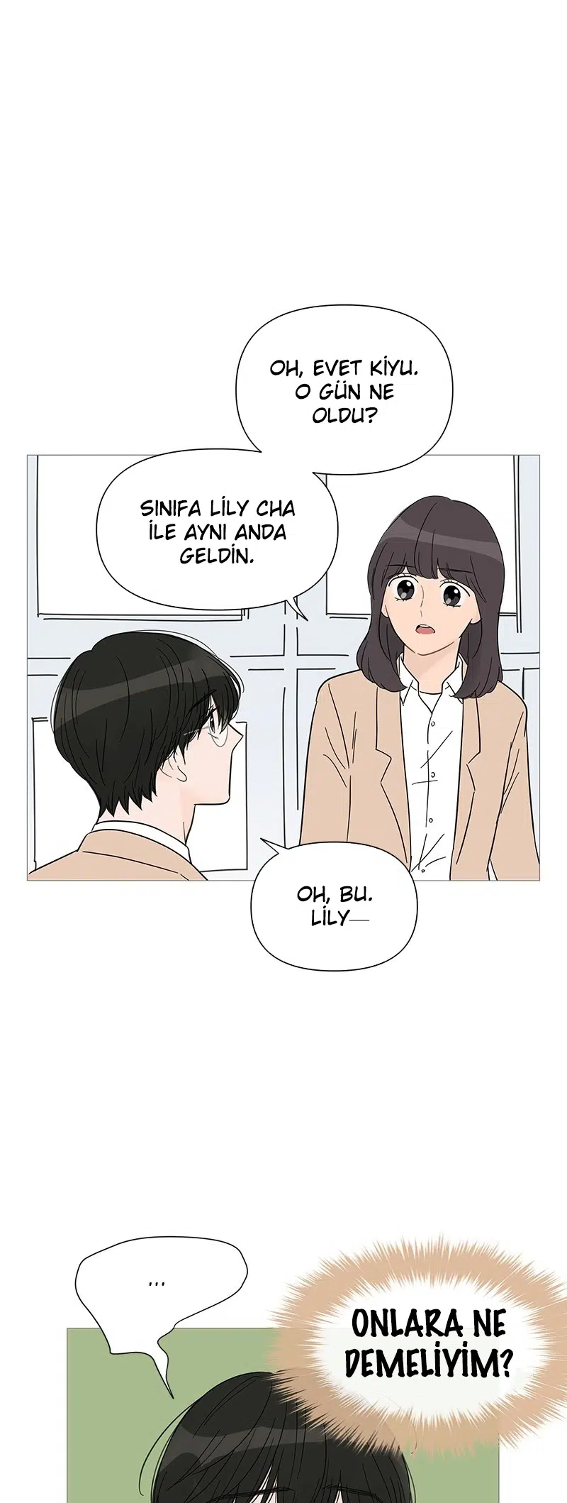 Bir Gülüşe Yenildim - Bölüm 32 Sayfa 28