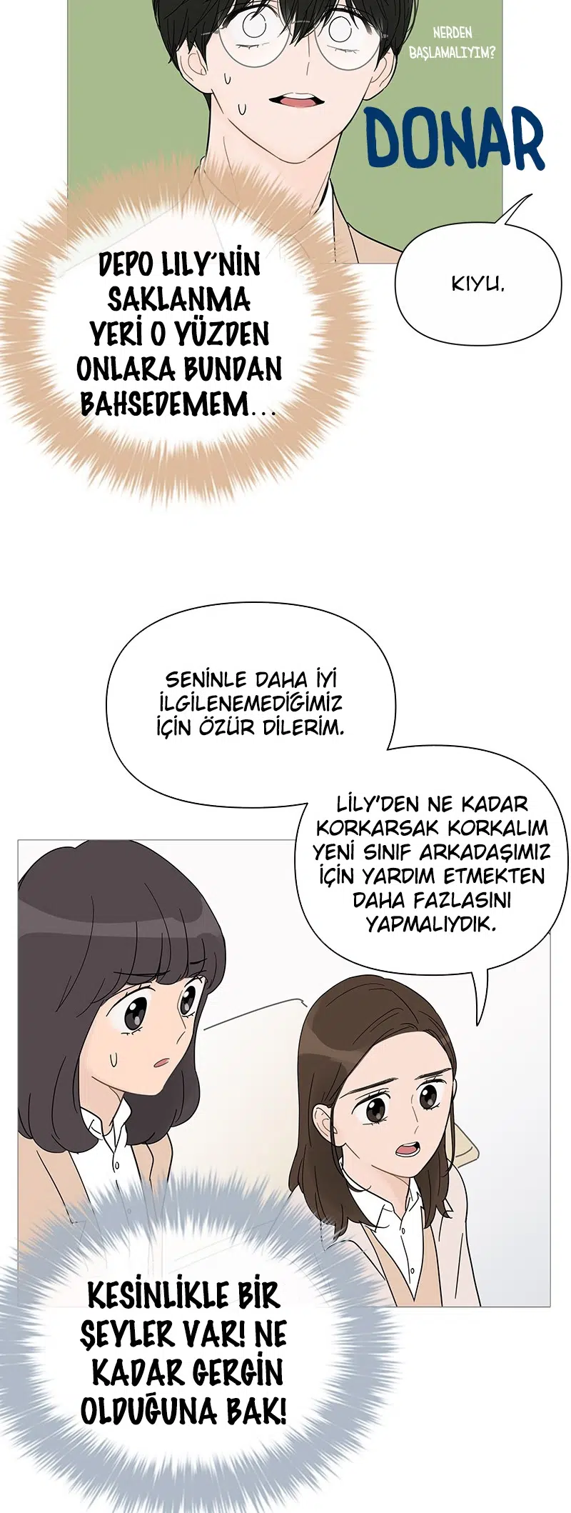 Bir Gülüşe Yenildim - Bölüm 32 Sayfa 29