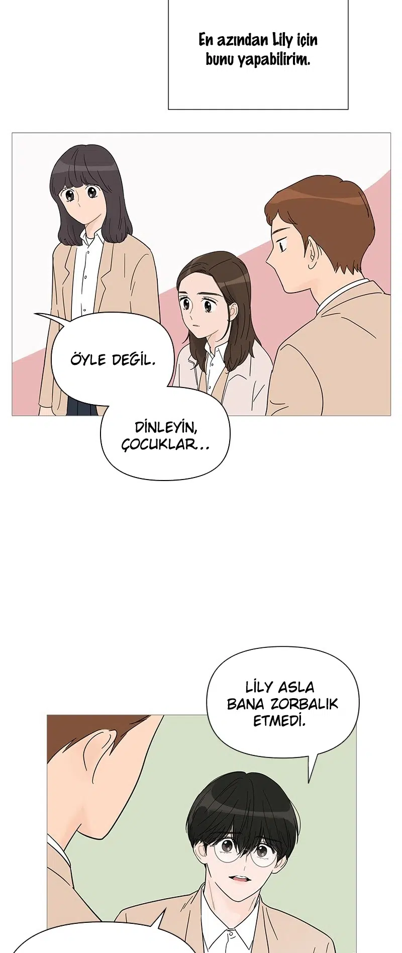Bir Gülüşe Yenildim - Bölüm 32 Sayfa 36