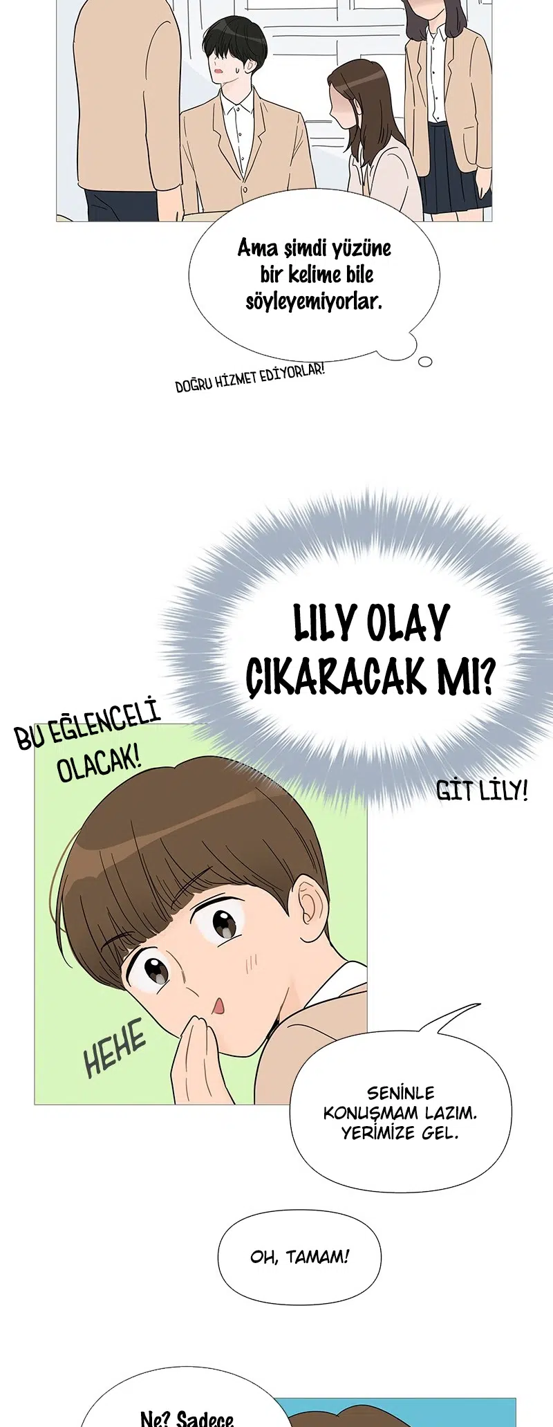 Bir Gülüşe Yenildim - Bölüm 33 Sayfa 8