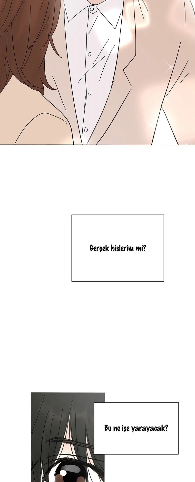 Bir Gülüşe Yenildim - Bölüm 34 Sayfa 34
