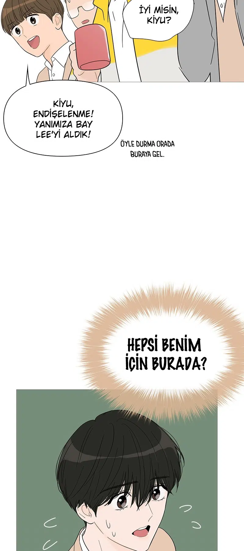 Bir Gülüşe Yenildim - Bölüm 34 Sayfa 45