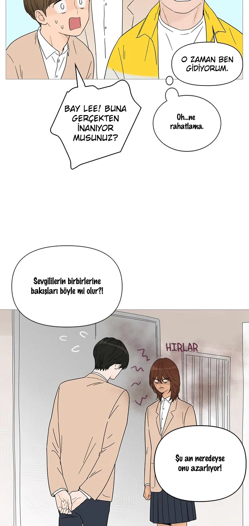 Bir Gülüşe Yenildim - Bölüm 35 Sayfa 11