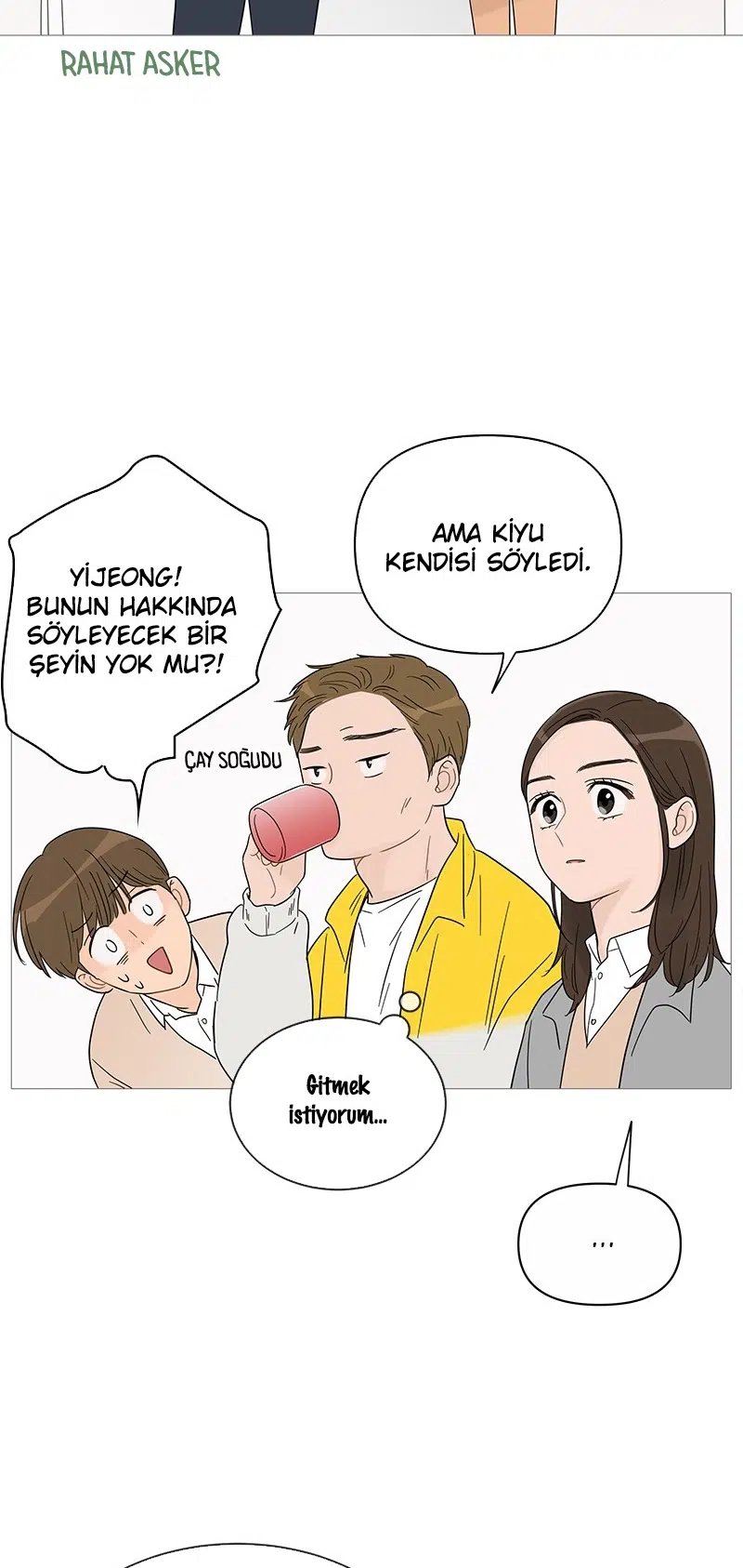 Bir Gülüşe Yenildim - Bölüm 35 Sayfa 12