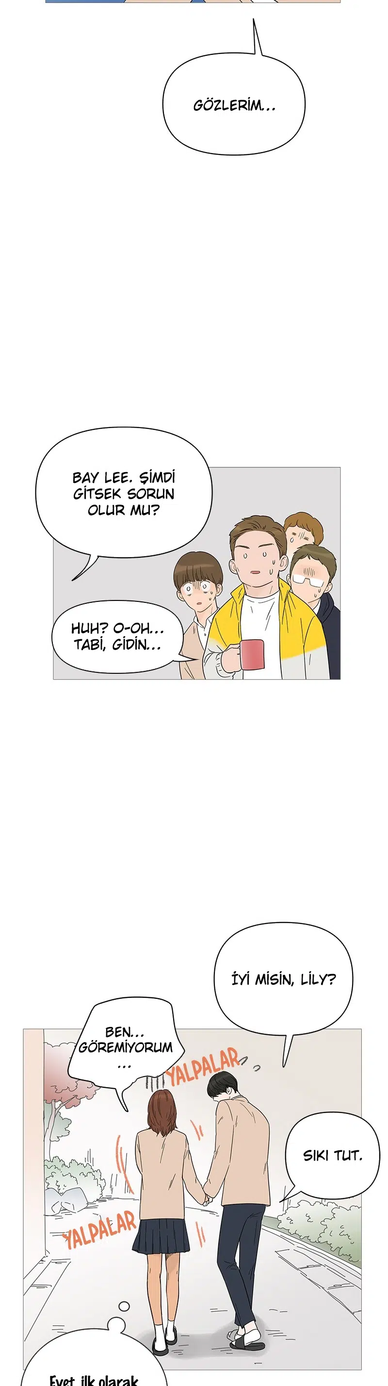 Bir Gülüşe Yenildim - Bölüm 36 Sayfa 15