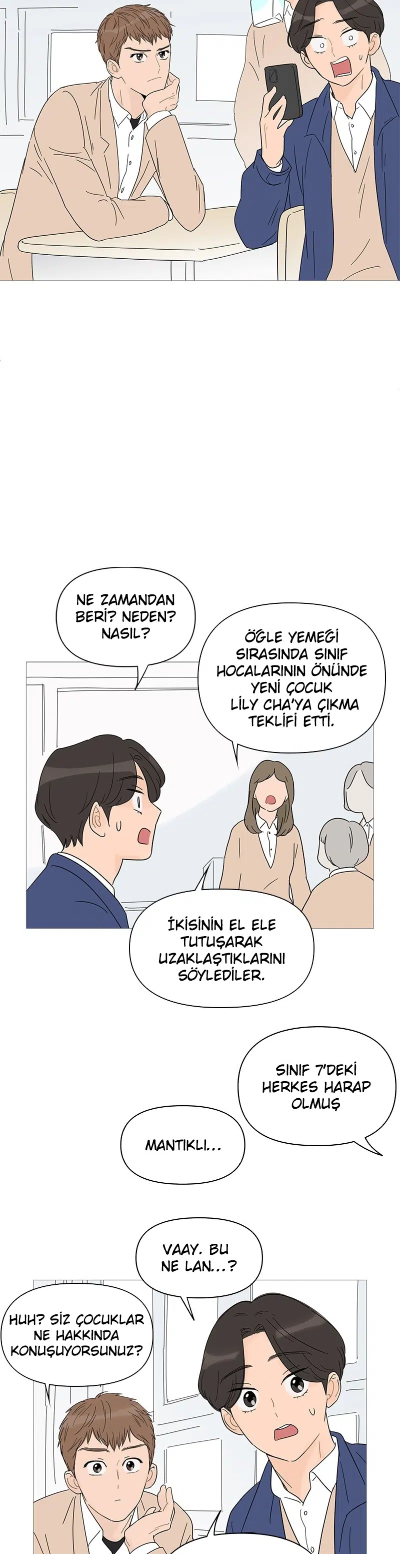 Bir Gülüşe Yenildim - Bölüm 36 Sayfa 18