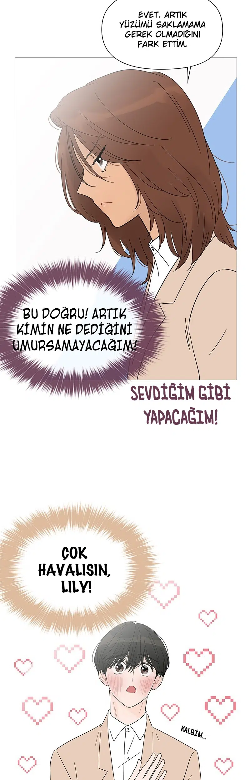 Bir Gülüşe Yenildim - Bölüm 36 Sayfa 24