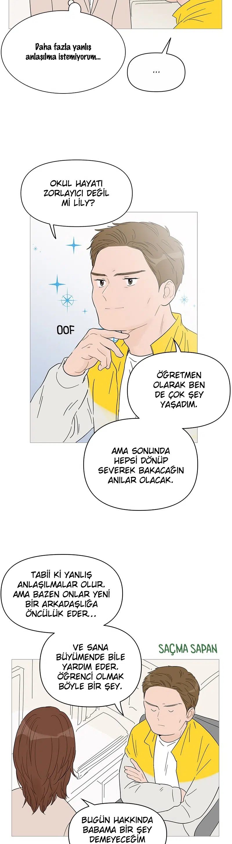 Bir Gülüşe Yenildim - Bölüm 37 Sayfa 18