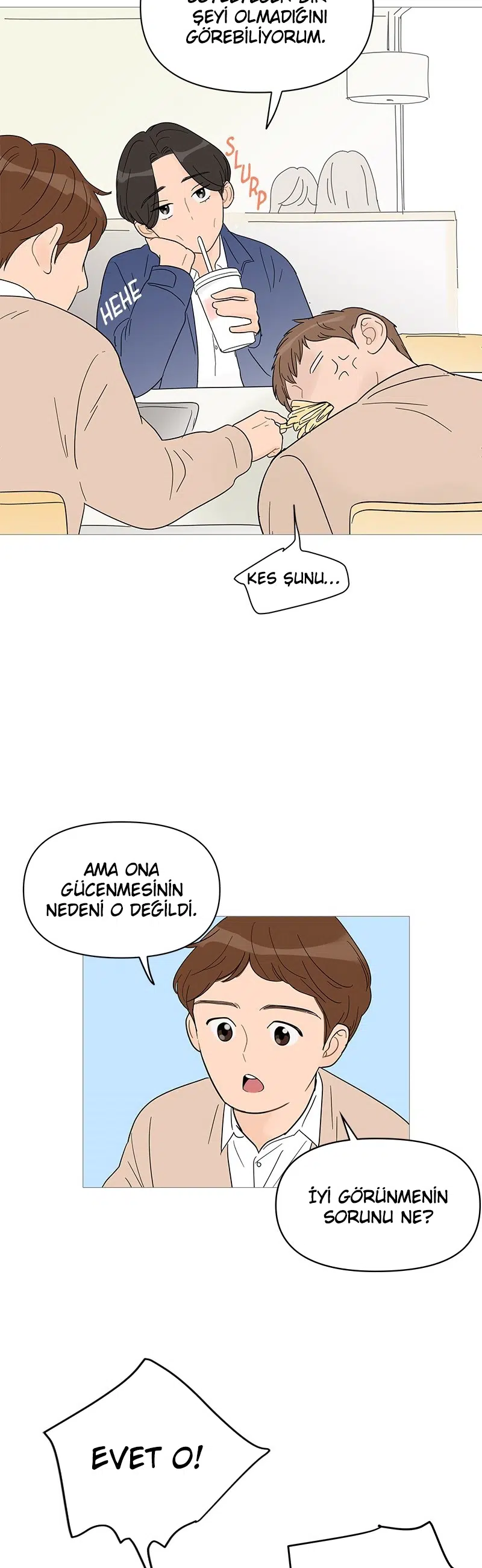 Bir Gülüşe Yenildim - Bölüm 38 Sayfa 11
