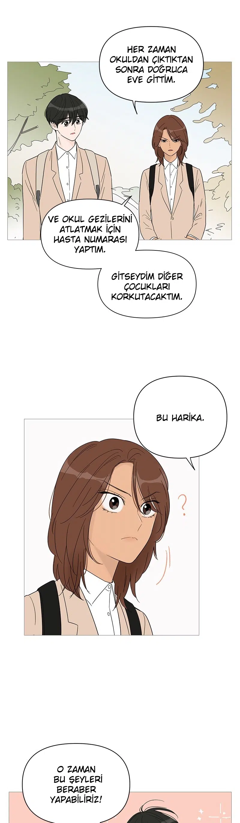 Bir Gülüşe Yenildim - Bölüm 38 Sayfa 18