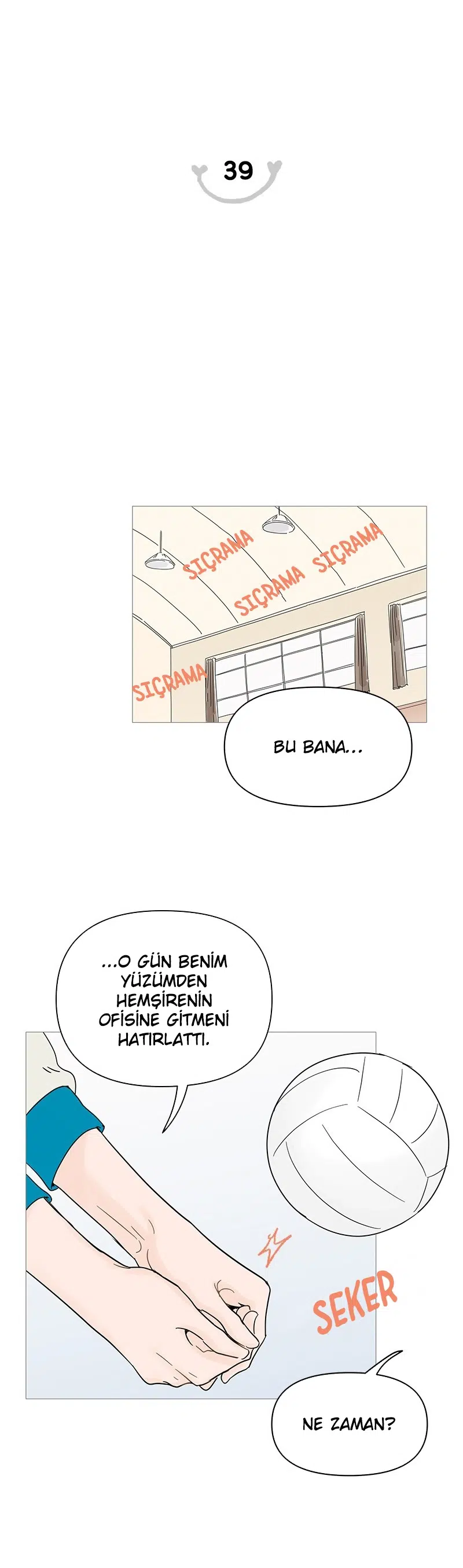 Bir Gülüşe Yenildim - Bölüm 39 Sayfa 15