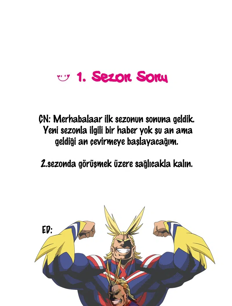 Bir Gülüşe Yenildim - Bölüm 39 Sayfa 32