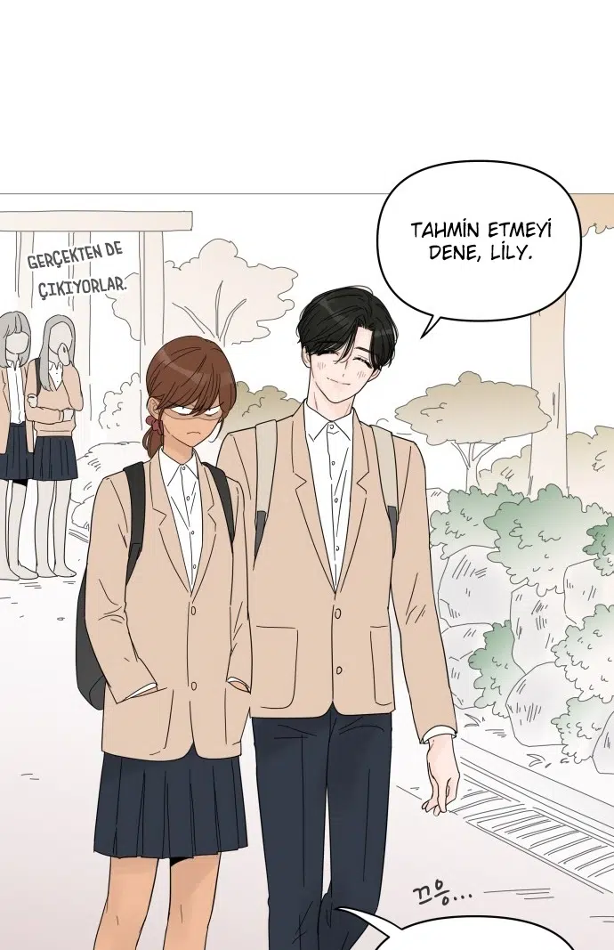 Bir Gülüşe Yenildim - Bölüm 42 Sayfa 34