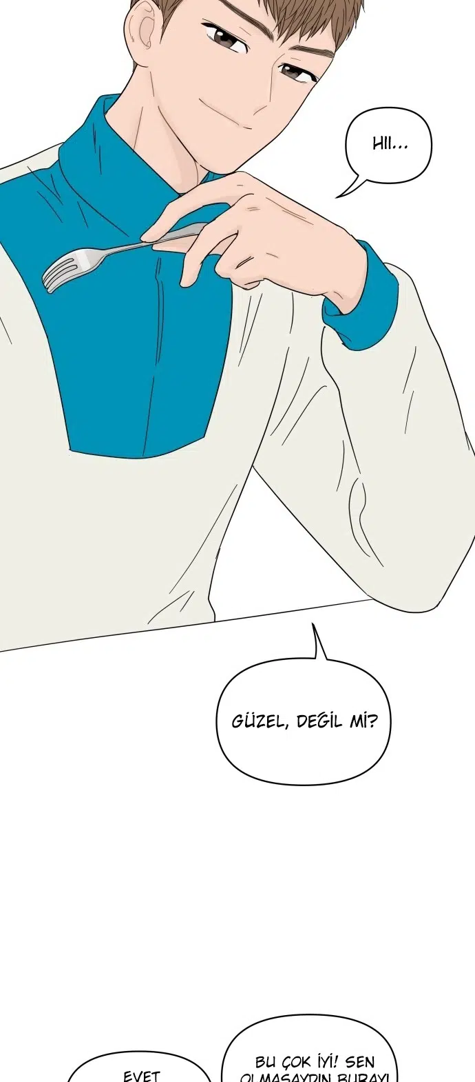 Bir Gülüşe Yenildim - Bölüm 43 Sayfa 40