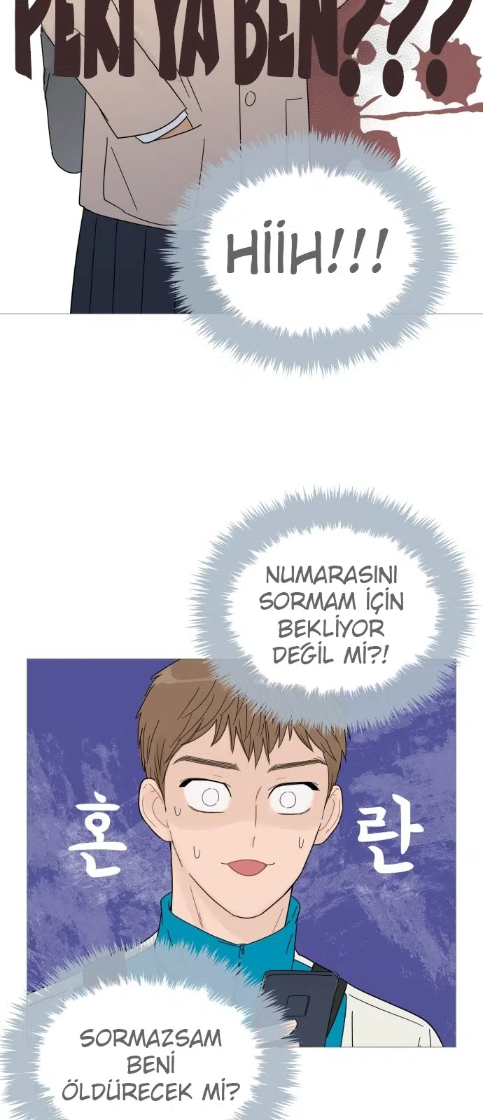 Bir Gülüşe Yenildim - Bölüm 44 Sayfa 28