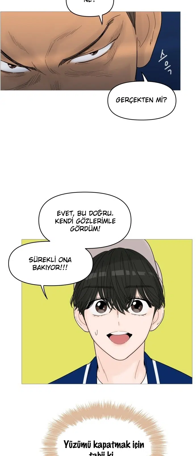 Bir Gülüşe Yenildim - Bölüm 45 Sayfa 11
