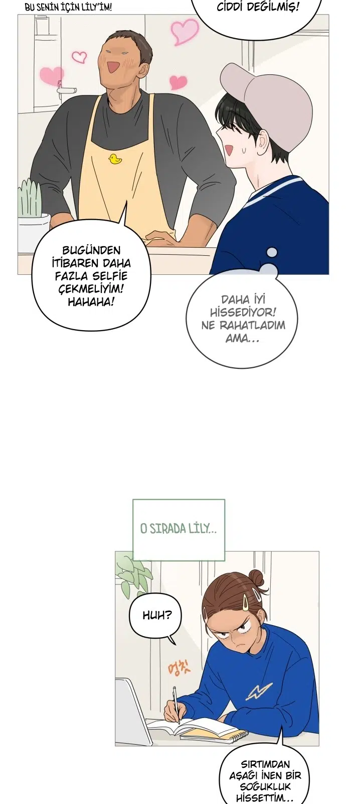 Bir Gülüşe Yenildim - Bölüm 45 Sayfa 14