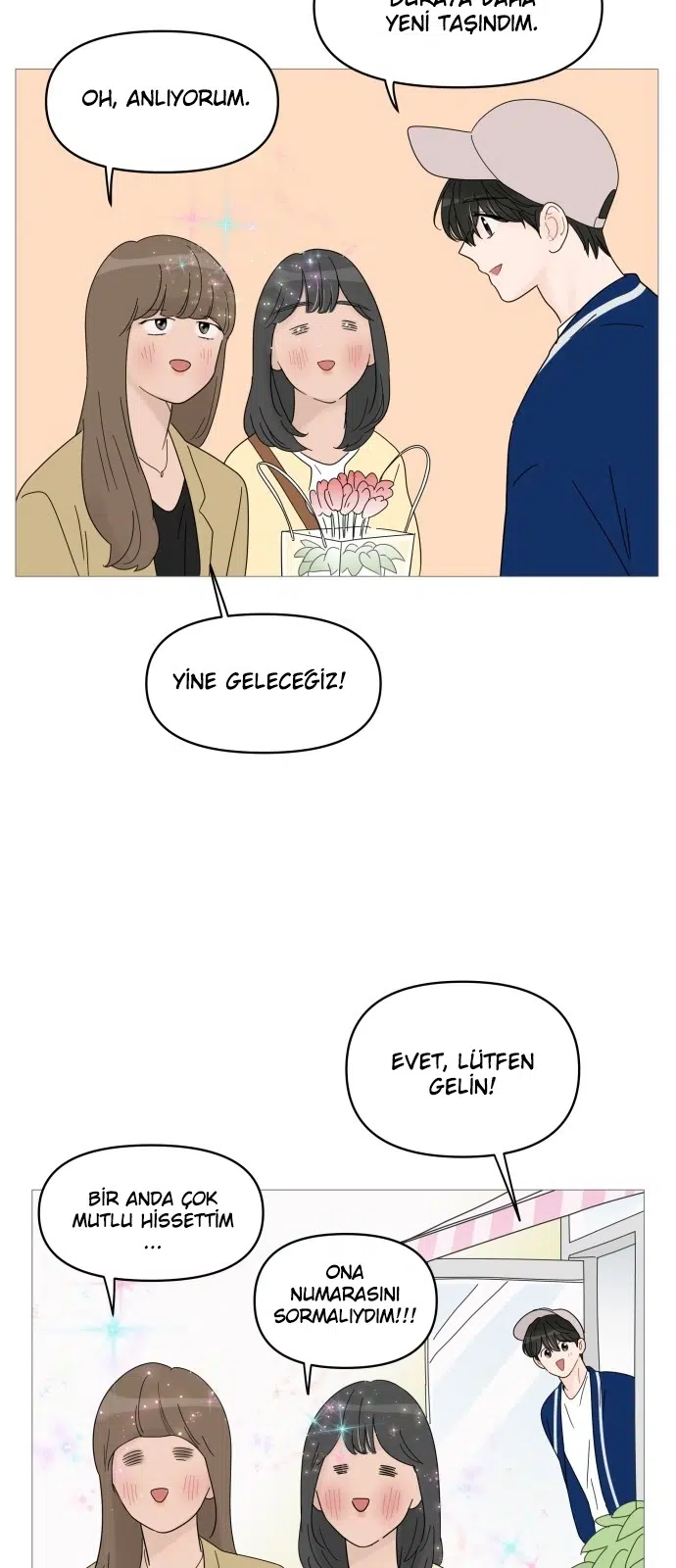 Bir Gülüşe Yenildim - Bölüm 45 Sayfa 25