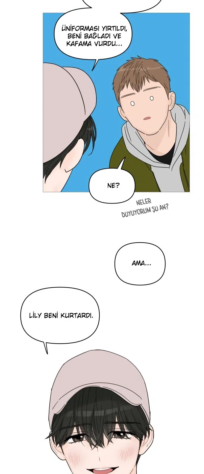 Bir Gülüşe Yenildim - Bölüm 45 Sayfa 40
