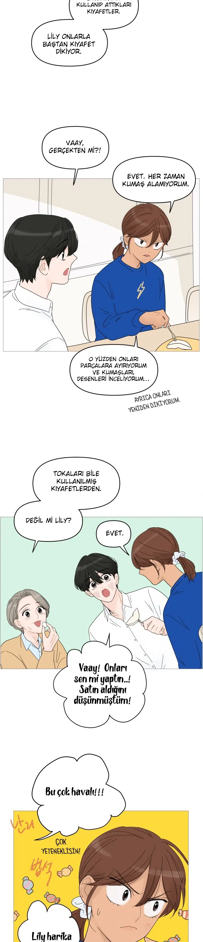 Bir Gülüşe Yenildim - Bölüm 47 Sayfa 18