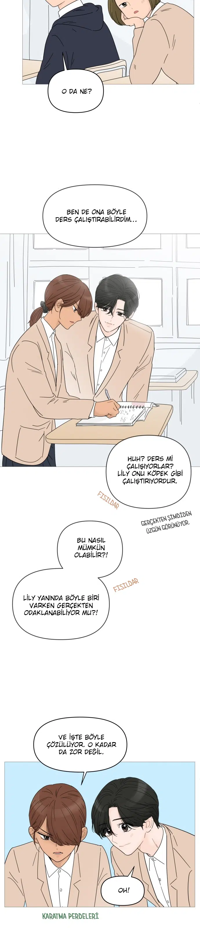 Bir Gülüşe Yenildim - Bölüm 47 Sayfa 22