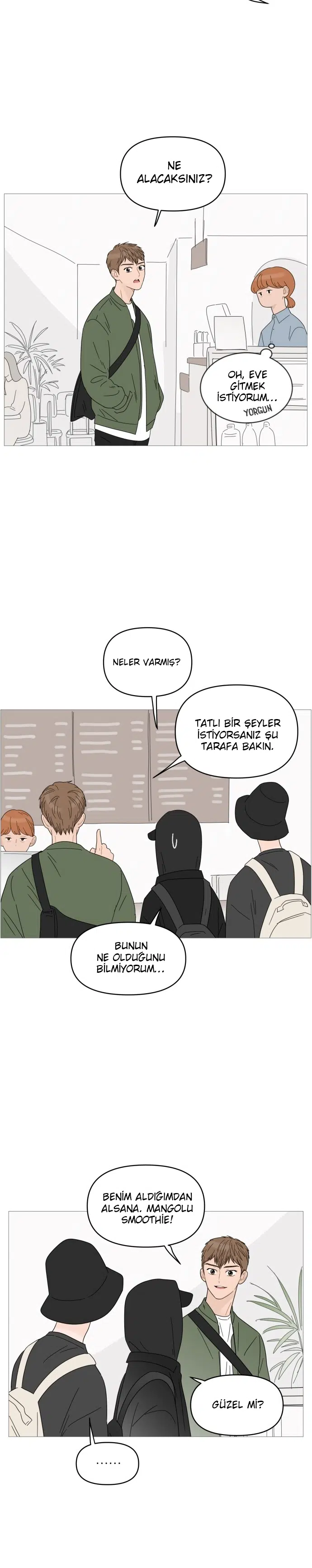 Bir Gülüşe Yenildim - Bölüm 49 Sayfa 3