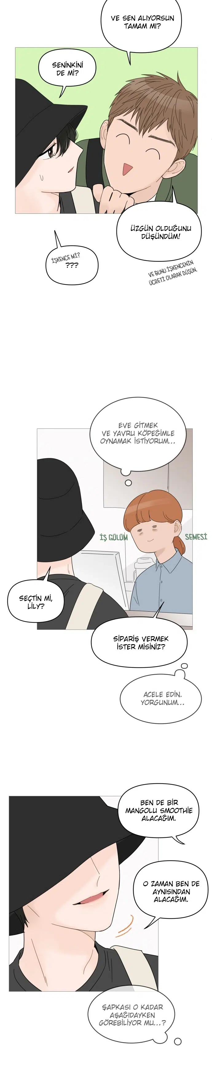 Bir Gülüşe Yenildim - Bölüm 49 Sayfa 5