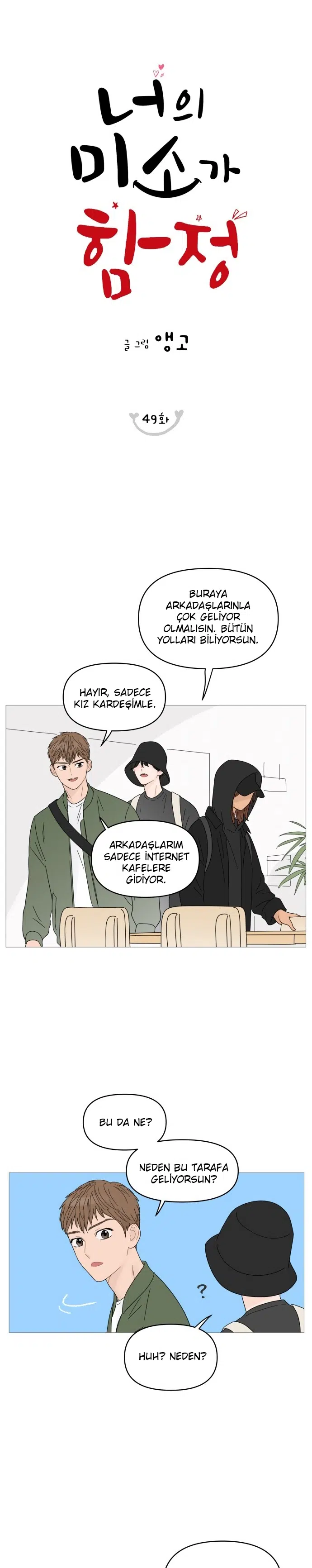 Bir Gülüşe Yenildim - Bölüm 49 Sayfa 7
