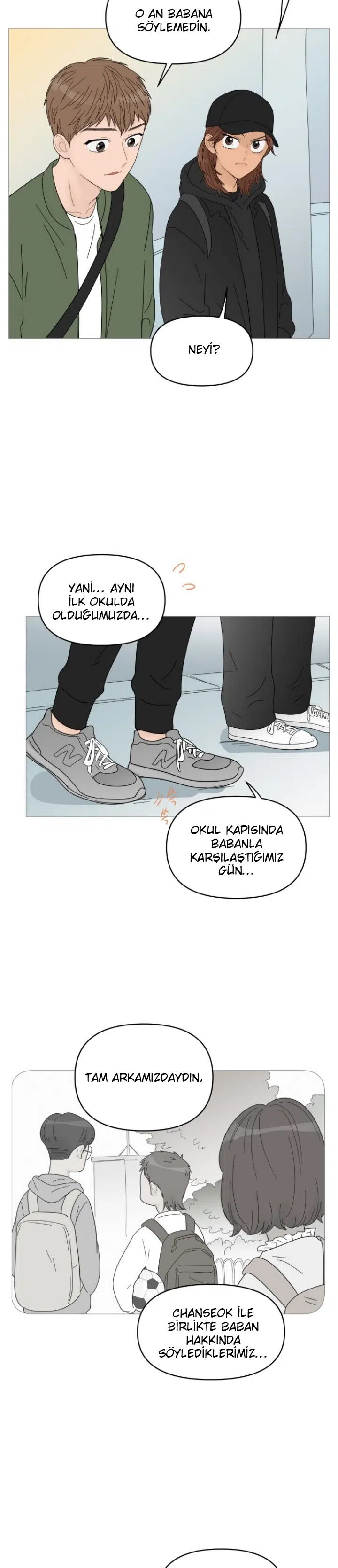 Bir Gülüşe Yenildim - Bölüm 50 Sayfa 3