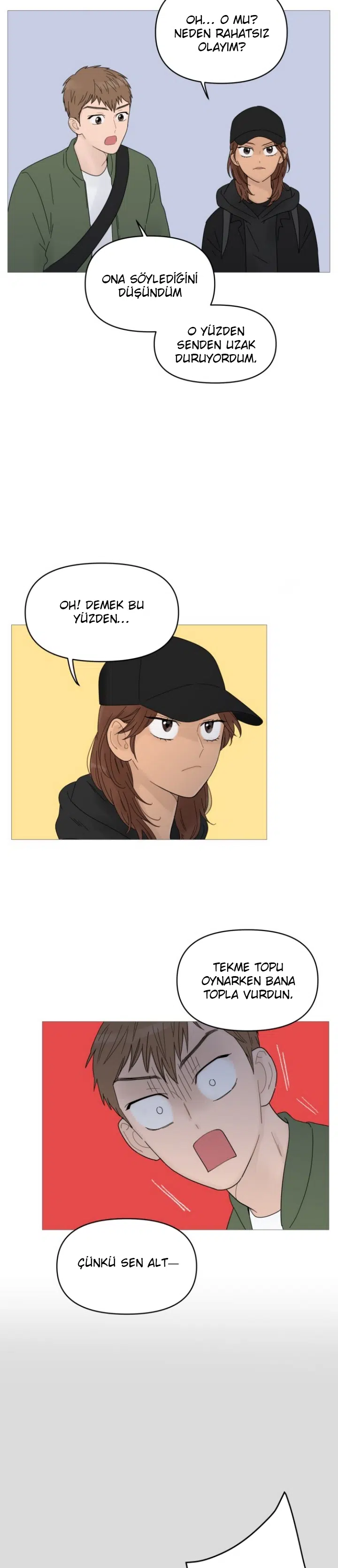 Bir Gülüşe Yenildim - Bölüm 50 Sayfa 4