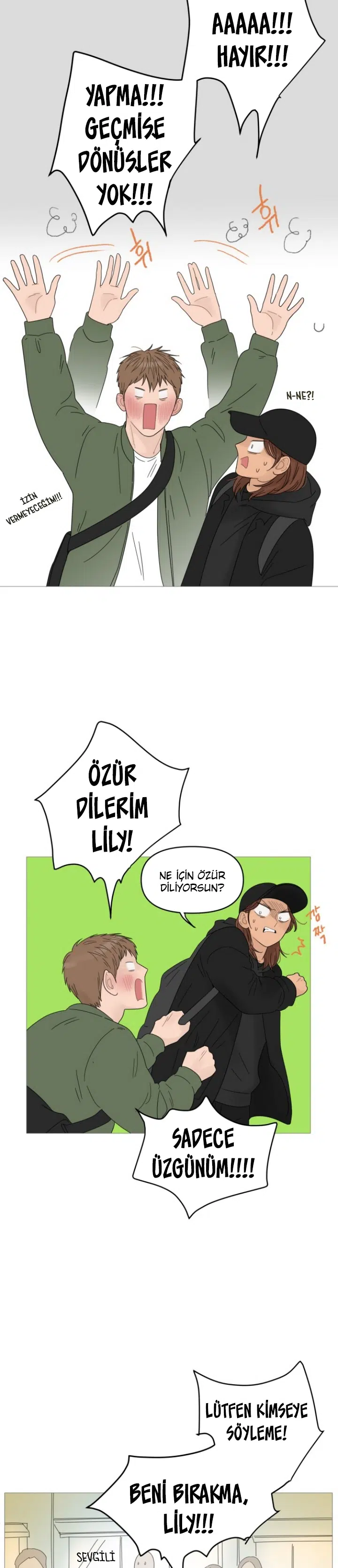 Bir Gülüşe Yenildim - Bölüm 50 Sayfa 5