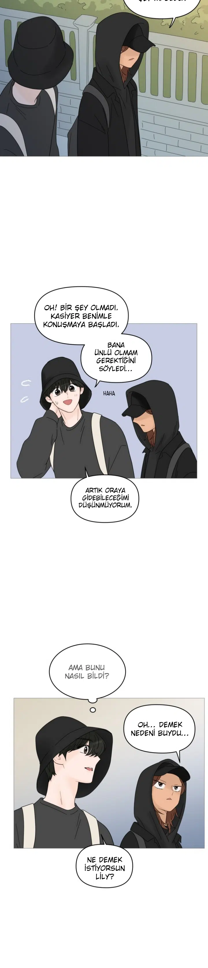 Bir Gülüşe Yenildim - Bölüm 50 Sayfa 14