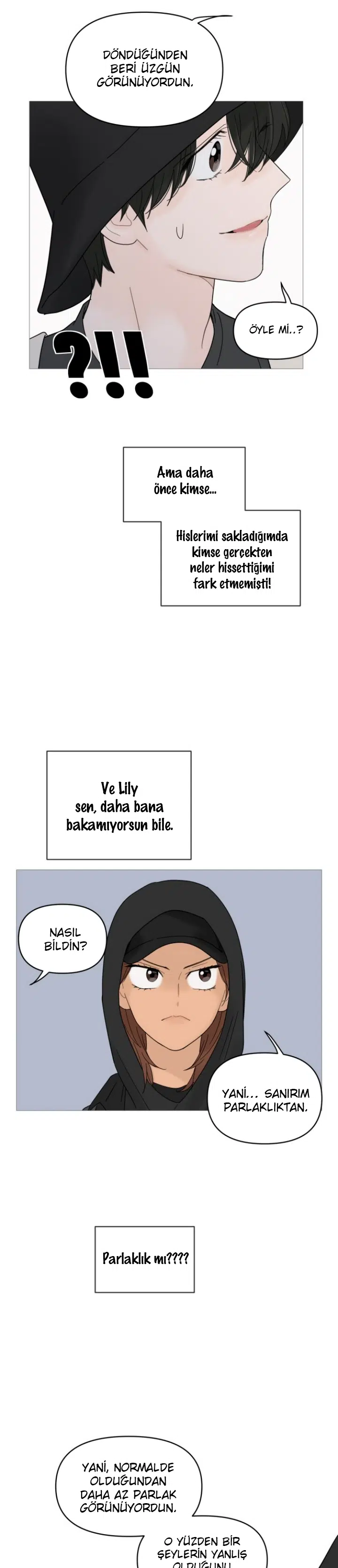 Bir Gülüşe Yenildim - Bölüm 50 Sayfa 15