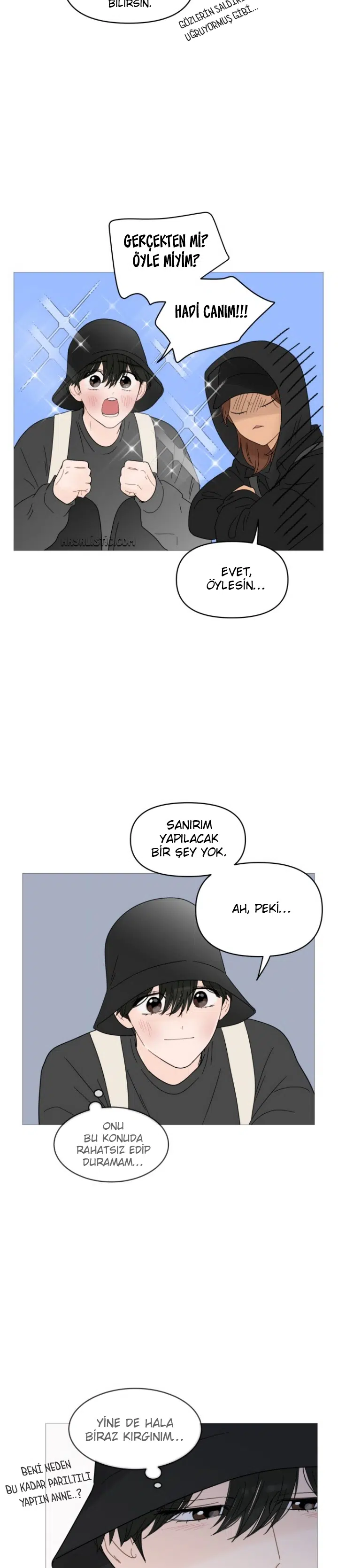 Bir Gülüşe Yenildim - Bölüm 51 Sayfa 5
