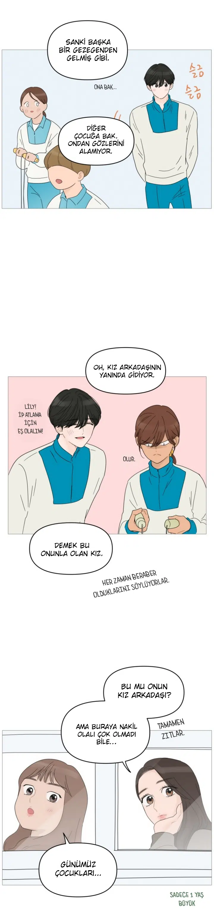 Bir Gülüşe Yenildim - Bölüm 51 Sayfa 20