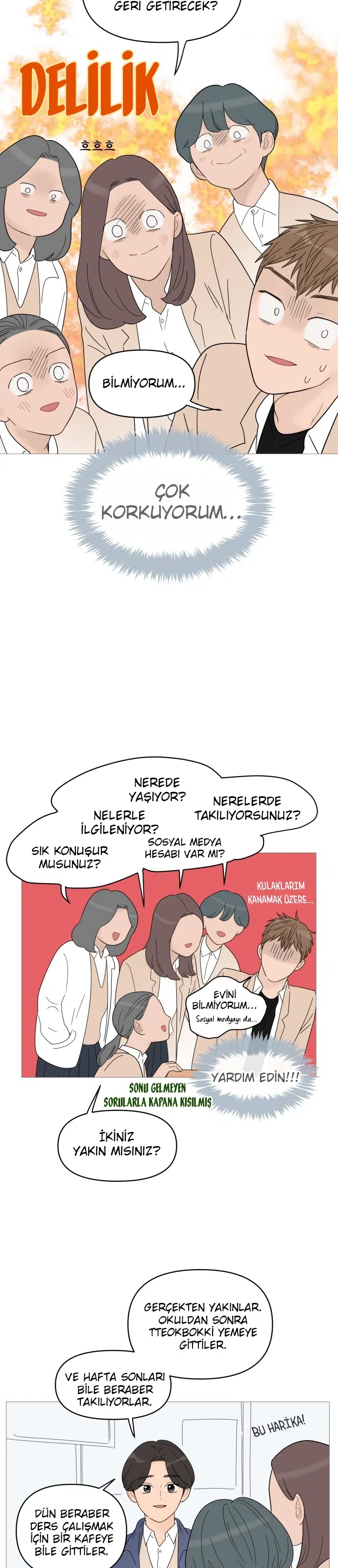 Bir Gülüşe Yenildim - Bölüm 52 Sayfa 11