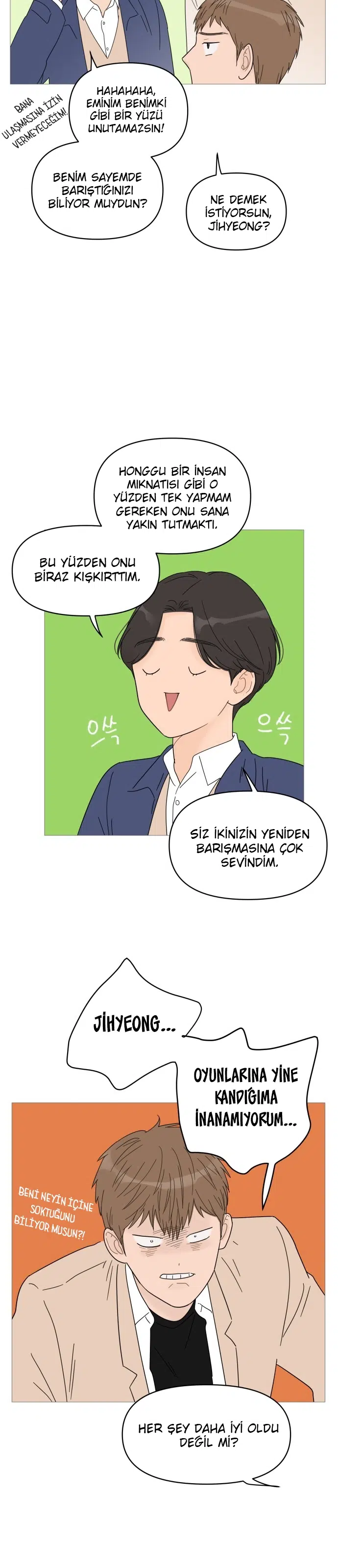 Bir Gülüşe Yenildim - Bölüm 52 Sayfa 15