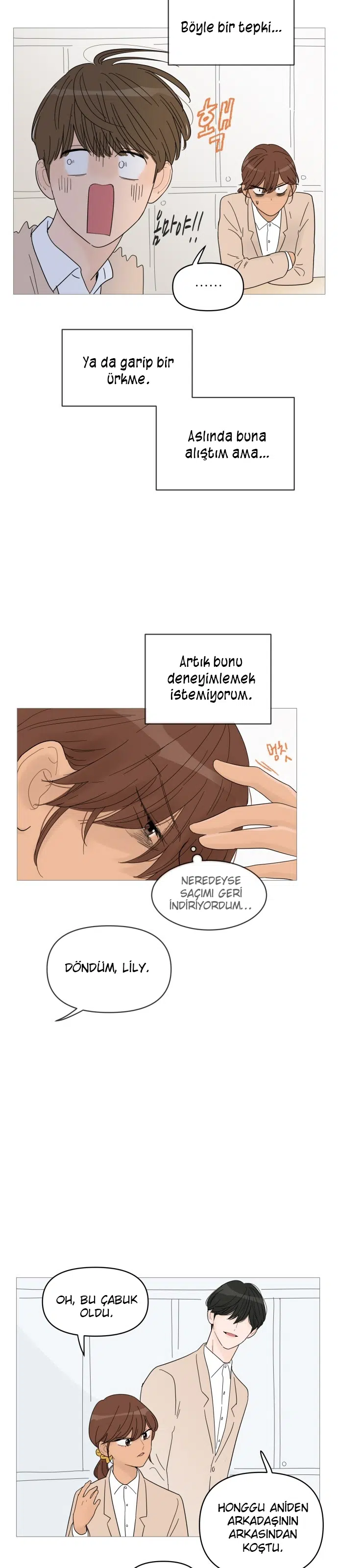 Bir Gülüşe Yenildim - Bölüm 52 Sayfa 20
