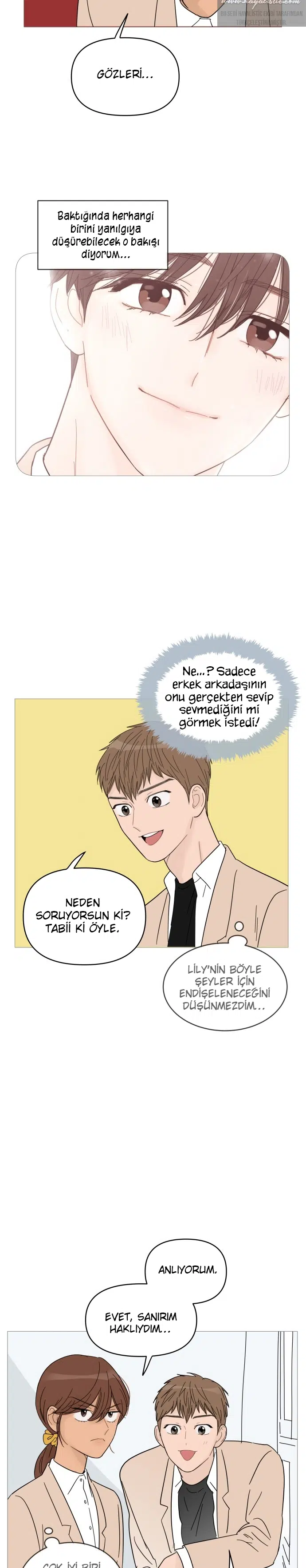 Bir Gülüşe Yenildim - Bölüm 53 Sayfa 21