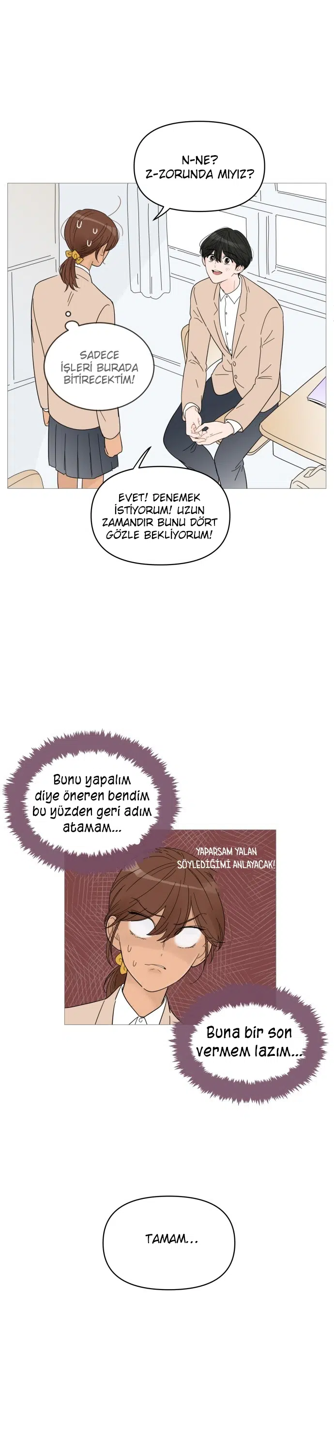 Bir Gülüşe Yenildim - Bölüm 54 Sayfa 3