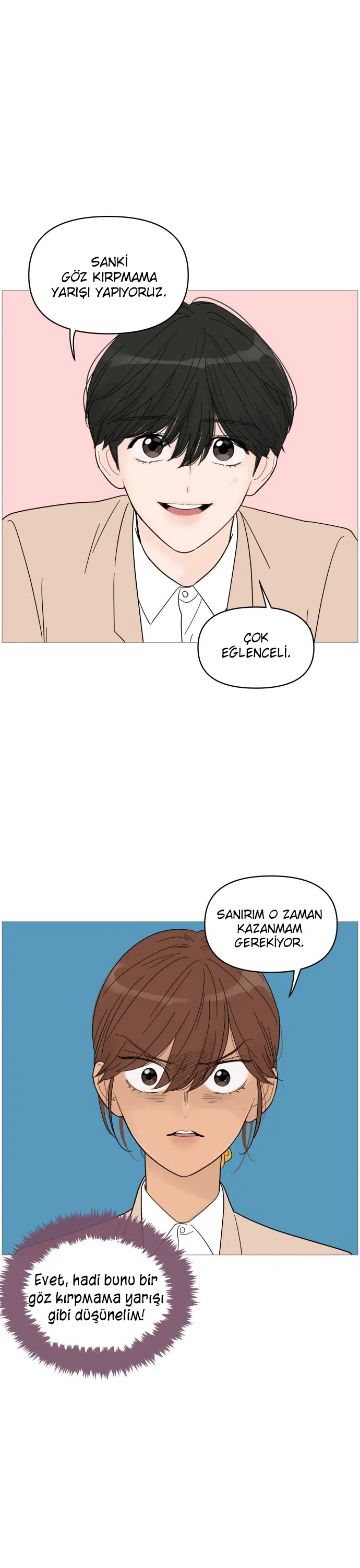 Bir Gülüşe Yenildim - Bölüm 54 Sayfa 6