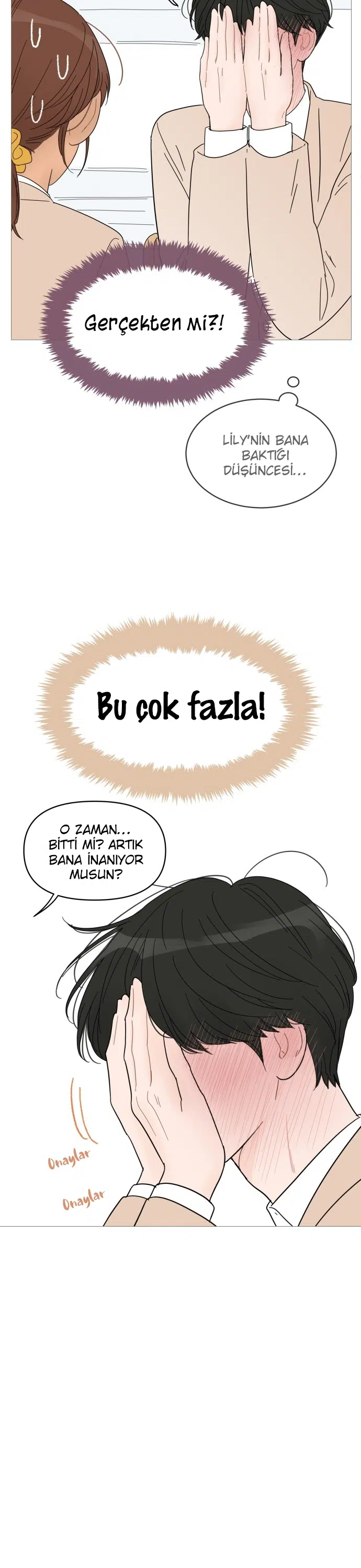 Bir Gülüşe Yenildim - Bölüm 54 Sayfa 9