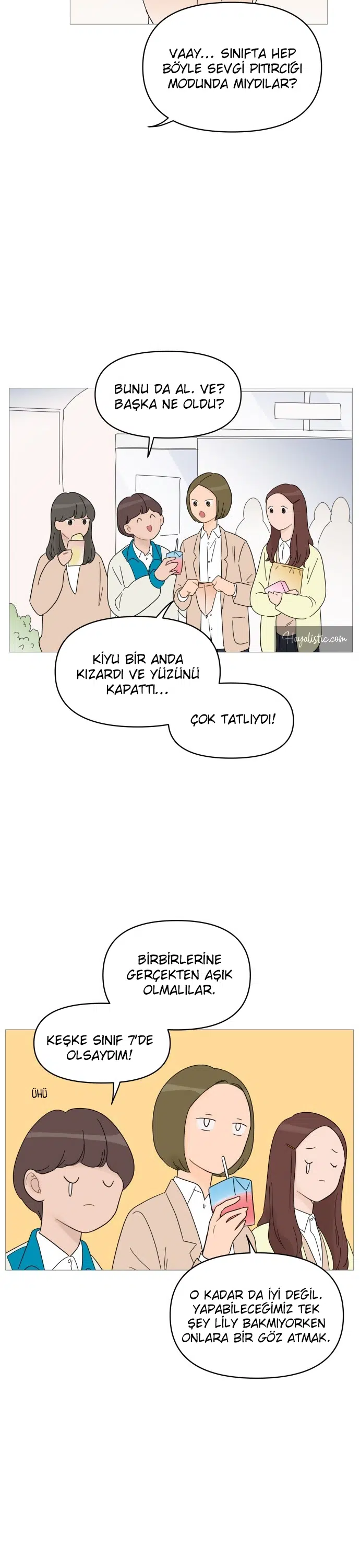 Bir Gülüşe Yenildim - Bölüm 54 Sayfa 12